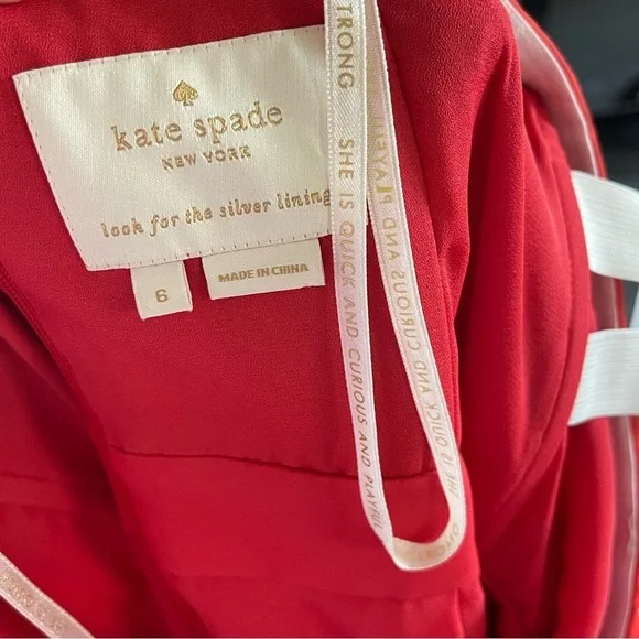 Kate Spade|Colorful boho strapless pleated dress, size 6•••Artsy, bold style🫶🏻 - Picture 10 of 16